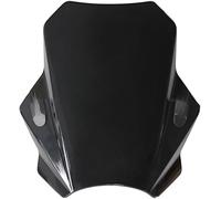 JWJVG Pare-Brise de Moto Déflecteurs de Vent pour Yamaha XSR 125 2021-2024,Coupe-Vent Protecteur de Visière Saute Vent Moto,A/A