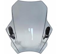 JWJVG Pare-Brise de Moto Déflecteurs de Vent pour Yamaha XSR 125 2021-2024,Coupe-Vent Protecteur de Visière Saute Vent Moto,A/B