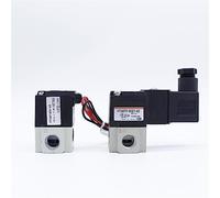 JWLINRKS Électrovanne pneumatique Haute fréquence à 3 Voies, Filetage 1/8 1/4 12V 24V 220V VT307/VT307V, œillet/Terminal DIN, vanne de Type Vide, 1 pièce(VT307V-5D1-02)