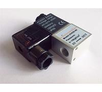 JWLINRKS Électrovannes d'air 2V025-06 2 Positions 2 Ports 1/8quot; Vanne de Commande pneumatique normalement fermée, DC12V DC24V AC110V AC220V, 1 pièce(AC110V)