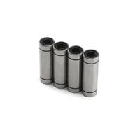 JWLINRKS Lot de 10 Douilles à Billes linéaires Longues LM13LUU LM16LUU LM20LUU 13 x 23 x 61, 16 x 28 x 70, 20 x 32 x 80(LM16LUU 16x28x70mm)