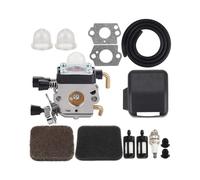 JWLPJSD Carburateur FS85 + Couvercle de Filtre à air for débroussailleuse FS75 FS80 FS 85 KM80 KM85 FC75