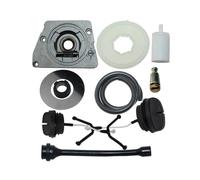 JWLPJSD Engrenage à vis sans Fin d'huile adapté for Husqvarna 61 66 162 266 268 272XP for Jonsered 625, 630 Super II, 670 Champ, 501513801