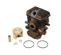 JWLPJSD Ensemble Cylindre-Piston de 37 mm for tronçonneuse MS 192, MS192 C, MS192T, MS192TC, MS192TC-E, S192T-Z