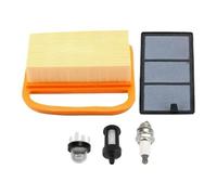 JWLPJSD Filtre à Air avec Ampoule d'amorçage, Kit de réglage du Carburant adapté for Stihl TS420 TS410 TS410Z TS500i TS480i 4238 141 0300, 140 1800