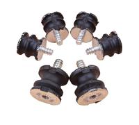 JWLPJSD Isolateur De Montage Anti-Vibration Tampon AV Adapté for 625 625II 630 Super for West Coast 670 for Champ II Tronçonneuse