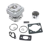 JWLPJSD Kit Cylindre-Piston 45mm adapté for oléo-Mac 453BP Ergo 753S 753T OS530 OS550 8530IC 8535 8550 Boss 8753BAV Réparation