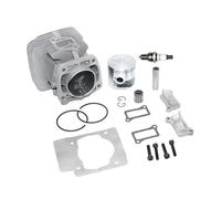 JWLPJSD Kit Cylindre-Piston 51 mm for souffleur à Dos 75,6 cm³ 580BFS 578BTF 580BTS 578385001 Réparation