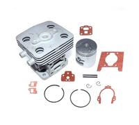 JWLPJSD Kit Cylindre-Piston for RedMax SGCZ2460S HEZ2460F HEZ2460S BCZ2450S BCZ2450T BCZ2460S BCZ2460T PSZ2460S EXZ2460SPH LRTZ2460 Réparation