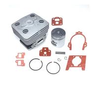 JWLPJSD Kit Cylindre-Piston for Zenoah RedMax CHTZ2401L EXZ2401SPH HTZ7510 CHTZ6010 HTZ7500 HTZ7000 HTZ6000 848-F08-1210 T1551-12110 Réparation