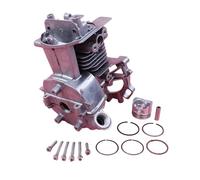 JWLPJSD Kit de boulons Montage Carter Piston Cylindre 35 mm for Moteur Tondeuse débroussailleuse GX25 GX25N HHT25S Réparation