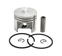 JWLPJSD Kit de circlips for axe Piston/Anneaux Doigt 37 mm, adapté au Moteur tronçonneuse 017 MS170 MS 170, pièce 1130 030 2000