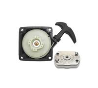 JWLPJSD Kit de démarrage à Rappel Facile Tirer, Cadran Griffes en Aluminium for Moteur Tondeuse Gazon 40-5 CG430 44F-5, pièce réparation for débroussailleuse(Starter and Dial)