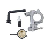 JWLPJSD Kit de Filtre à Huile et Conduite d'huile for Pompe, engrenage vis sans Fin, for tronçonneuse MS260 024 026 MS 240 260, 1121 007 1043 640 3203, Outil Jardin