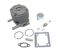 JWLPJSD Kit de Piston Cylindre 36 mm for Shidaiwa C35 C35LA C350 BP35 R35F T350 BP40LA R40F R40FT A130001371 70196-12110 Réparation