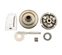 JWLPJSD Pignon de Cloche d'embrayage 325-7 Dents, Jante et Guide Pompe à Huile, Plaque Guidage for tronçonneuse 51/50 55 Rancher. Pièces Rechange