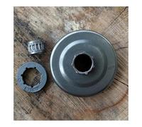 JWLPJSD Pignon d'embrayage adapté for Oregon 35641X GB MQR-7B for Husq 40 45 49 for Jonsered 410 420 425 435 2041 2045 2050 .325X7T pignon de Jante avec roulement