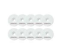 JWM Lot de 10 étiquettes RFID Guard Patrol 125 kHz, jeton WM-40A pour 5000 V5, 5000 V8, 5000 V+, 5000 V4S, 5000 x 1