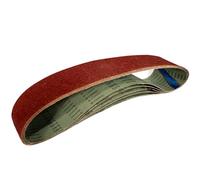 JWOO 10 pièces 1220x50mm Bandes abrasives adaptées à la Ponceuse à Bande électrique Grains Assortis P40-P1000 Bande Abrasive en oxyde d'aluminium (Size : 10PCS 600 Grit)