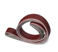 JWOO 5 pièces 1800x50mm Bandes abrasives grossières à Fines Accessoires de meuleuse à Bande for Ponceuse Outils rotatifs électriques (Size : 240)