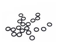 JWOO 50 PC/lot NBR Joint torique 2.5mm épaisseur Bague en Caoutchouc OD7/8/9/10/11/12/13/14/15/16/17/18/19/20 * 2.5mm Joint torique Joint rondelle (Size : 9x4x2.5mm, Color : 2.5mm)