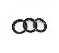 JWOO Bagues d'étanchéité en Caoutchouc Nitrile butadiène, 2 pièces, ID 28mm 29mm OD 34-72mm, Cadre NBR, épaisseur de Joint d'huile 4-10mm (Size : 28X35X9)
