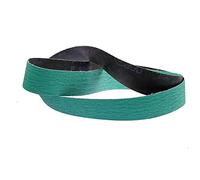 JWOO Bande Abrasive 3M 577F Z/A for Le meulage P40 P60 P80 P120, Accessoires de meuleuse à Bande 1 pièce (Color : P80, Size : 1600x50mm)