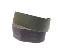 JWOO Bande Abrasive Abrasive 533/686/915/1220/1600/1829/2000 * 50mm for Acier Inoxydable, meulage et Polissage des métaux durs, 1 pièce (Color : 3M Trizact A65, Size : 915x50mm)