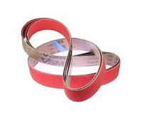 JWOO Bandes abrasives abrasives en céramique XK850X, 2000x50mm, for Le meulage de l'acier Super Dur (Color : 4 Pieces Mix, Size : 2000x50mm)