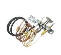 JWOO Brûleur Pilote d'ODS de soupape d'allumage d'électrode de brûleur de réchauffeur de gaz de PSR avec Le Thermocouple