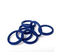 JWOO DH/DHS 30/31.5/32/35/38/40/45/50/53/55 Joint d'huile hydraulique de Joint d'anneau de poussière (Color : 2 pcs, Size : 40x48x5-6.5)