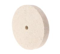 JWOO Disque de Polissage en Laine 75-200 mm, Disque en Feutre de Laine for métal, Verre, céramique, meule de Polissage en Feutre 1 pièce(75mm)