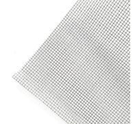 JWOO Grille de Filtre à 16 Mailles, écran de Filtration à Mailles 50 x 200 cm, for Le cloisonnement des Particules, réparation de la façade en métal, 1 pièce