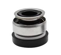 Joint d'arbre mécanique for Pompe à Eau série 301, 6 8 10 11 12 13 14 15 16 17 18 19 20 22 24 25 26-55mm for Pompe de Circulation, 1 pièce (Size : 8mm)