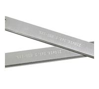 JWOO Lames de raboteuse HSS 210mm, 210x16.5x1.5mm, Couteau de raboteuse à Bois 8 ", pièces d'outils électriques for Le Travail du Bois, 2 pièces (Color : 2PCS)