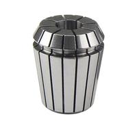 JWOO Mandrin à Ressort ER32 en Acier au manganèse 65, AAA 0.005 CNC, Pince à Ressort ER32, alésage intérieur 1-20mm, Machine de Gravure de Haute précision, Pince ER32 1 pièce(10.5mm)