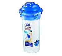 Jwp rond/mixeur Shaker à nourriture, plastique, Transparent, 690 ml
