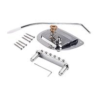 JWQFBC 1 Pièce Tremolo Bridge Accessoire Guitare Chevalet Queue Installation Adaptée à Rénovation Instruments Jeu Collectif Concerts