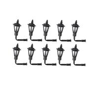 JWQFBC 10 Lampes Décoratives Miniatures pour La Microphotographie, Les Projets de Bricolage et Le Modélisme Ferroviaire, Échelle 1/150
