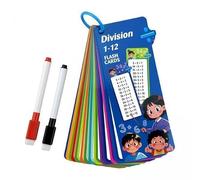 JWQFBC 15 Cartes de Mathématiques avec 2 Tables D'addition et Des Tables de Multiplication pour Les élèves Du Impression et Résista, 2 pièces
