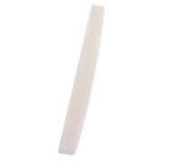 JWQFBC 2 Pièces Cheville de Chevalet Os Sillet Os Guitare Classique Cheville D'Extrémité Sillet Os Brut Bonne pour Branchement Guitare Luthier Prof, 72X3X8mm