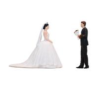 JWQFBC 2x 1/64 pour Les Couples dans de Petites Scènes, Mariage