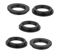 JWQFBC 4 Pièces Joint Torique Gasket Bague Étanchéité Accessoire Filtre Pompe Remplacement Construction Robuste en Caoutchouc Adaptée Aux Piscines Système de, 5 pièces