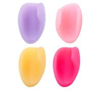 JWQFBC 4 Pièces Repose-doigts Flûte Accessoire Instrument Coussin Silicone Protecteur Confortable Adaptés aux Novices Enseignement Studio de Musique