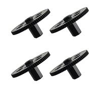 JWQFBC 4 Pièces XS809 Équipement Engrenage Principal Roue Dentée Engrenage de Rechange Plastique Remplacement Drone Quadricoptère Adapté à Réparation Usage