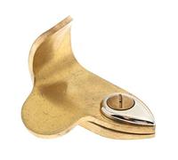 JWQFBC Accessoire pour Saxophone Soprano, Doigté, Doré