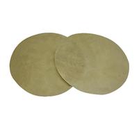 JWQFBC Accessoires pour Peaux de Tambour Buffalo Rondes de 30 Cm pour Tambour Africain