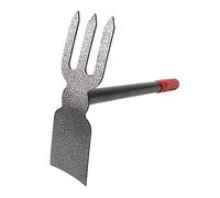 JWQFBC Arrache-herbe Manuel Outil Arracheur de Mauvaises Herbes Extracteur à Main Multifonction Manche Ergonomique Acier Adapté Au Gazon Jardin Entretien Pot, 29cm