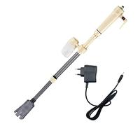 JWQFBC Aspirateur pour Aquarium Dispositif Électrique Nettoyage Gravier Extraction Boues Siphon Automatique Réglable Adapté Entretien Aquariums Domestiques A