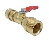 JWQFBC Ball Valve Multipurpose Haute Pression Kit de Vanne à Bille Accessoires Connecteur Rapide Commutateur Adaptateur Résistant pour Pulvérisateur et Lavag, Style A